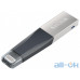 Флешка SanDisk 256 GB iXpand USB 3.0/Lightning (SDIX40N-256G-GN6NE) — інтернет магазин All-Ok. фото 1