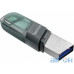 Флешка SanDisk 128 GB iXpand Flip (SDIX90N-128G-GN6NE) — інтернет магазин All-Ok. фото 3