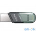 Флешка SanDisk 128 GB iXpand Flip (SDIX90N-128G-GN6NE) — інтернет магазин All-Ok. фото 1