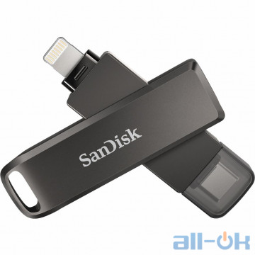 Флешка SanDisk 64GB iXpand Luxe (SDIX70N-064G-GN6NN)