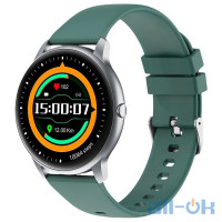 Смарт-годинник Xiaomi iMi KW66 Smart Watch  Silver/Green