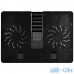 Охолоджуюча підставка для ноутбука Deepcool U PAL Black — інтернет магазин All-Ok. фото 2