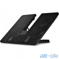 Охлаждающая подставка для ноутбука Deepcool U PAL Black