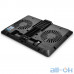 Охолоджуюча підставка для ноутбука Deepcool U PAL Black — інтернет магазин All-Ok. фото 4