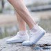 Дождевики для обуви силиконовые Xiaomi ZENPH HW170302 (S, White) — интернет магазин All-Ok. Фото 3