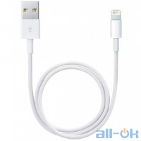 Кабель Apple Lightning to USB 2.0 HC 1m White