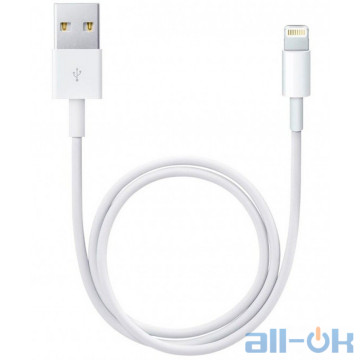 Кабель Apple Lightning to USB 2.0 HC 1m White