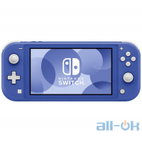 Портативная игровая приставка Nintendo Switch Lite Blue + Animal Crossing + Nintendo Online