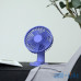 Вентилятор портативний Xiaomi VH Clip Fan F04 Purple — інтернет магазин All-Ok. фото 2