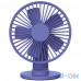 Вентилятор портативний Xiaomi VH Clip Fan F04 Purple — інтернет магазин All-Ok. фото 3