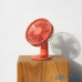 Вентилятор портативный Xiaomi VH Clip Fan F04 Orange — интернет магазин All-Ok. Фото 1