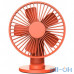 Вентилятор портативний Xiaomi VH Clip Fan F04 Orange — інтернет магазин All-Ok. фото 1