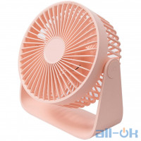 Вентилятор портативний Xiaomi Sothing Fan Aromatherapy GF03 Pink