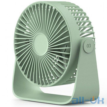 Вентилятор портативный Xiaomi Sothing Fan Aromatherapy GF03 Green