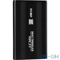 Кишеня зовнішня для 2.5" HDD CASE U25 USB2.0 Black