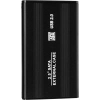 Карман внешний для 2.5" HDD CASE U25 USB2.0 Black