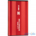 Кишеня зовнішня для 2.5" HDD CASE U25 USB2.0 Red — інтернет магазин All-Ok. фото 1