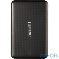 Кишеня зовнішня для 2.5" HDD K103 SATA USB3.0 Black