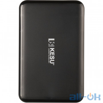 Кишеня зовнішня для 2.5" HDD K103 SATA USB3.0 Black