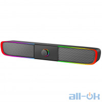 Мультимедійна акустика XTRIKE ME RGB Backlight SK-600 Black