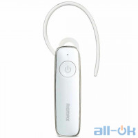 Bluetooth-гарнітура REMAX RB-T8 White