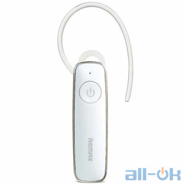Bluetooth-гарнітура REMAX RB-T8 White