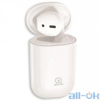 Bluetooth-гарнітура WUW R43 White