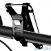 Вело-, мото-тримач для смартфона USAMS Bicycle Silicon Phone Holder US-ZJ053 Black — інтернет магазин All-Ok. фото 1