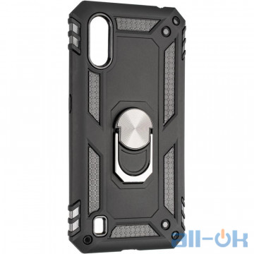 Чохол HONOR Hard Defence Series New для Samsung A015 (A01) Black