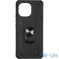 Чохол HONOR Hard Defence Series New для Xiaomi Mi 11 Black