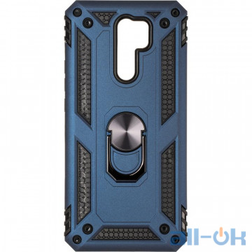 Чохол HONOR Hard Defence Series New для Xiaomi Redmi 9 Blue