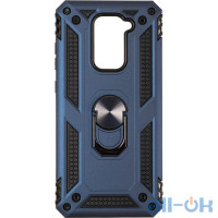 Чохол HONOR Hard Defence Series New для Xiaomi Redmi Note 9 Blue