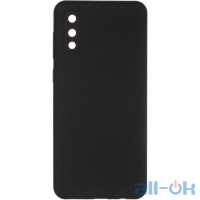 Чохол Original 99% Soft Matte Case for Samsung A022 (A02) Black