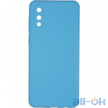 Чохол Original 99% Soft Matte Case для Samsung A022 (A02) Blue
