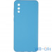 Чохол Original 99% Soft Matte Case для Samsung A022 (A02) Blue — інтернет магазин All-Ok. фото 1
