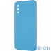 Чохол Original 99% Soft Matte Case для Samsung A022 (A02) Blue — інтернет магазин All-Ok. фото 3