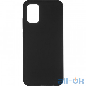 Чохол Original 99% Soft Matte Case для Samsung A025 (A02s) Black