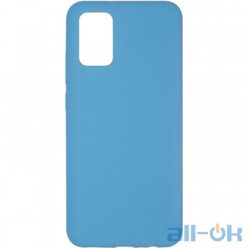 Чохол Original 99% Soft Matte Case для Samsung A025 (A02s) Blue