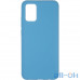 Чохол Original 99% Soft Matte Case для Samsung A025 (A02s) Blue — інтернет магазин All-Ok. фото 1