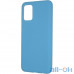 Чохол Original 99% Soft Matte Case для Samsung A025 (A02s) Blue — інтернет магазин All-Ok. фото 3