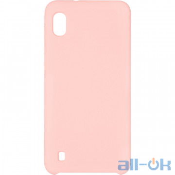 Чохол Original 99% Soft Matte Case для Samsung A105 (A10) Pink