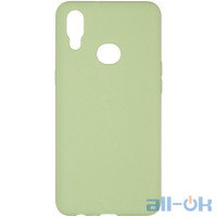 Чохол Original 99% Soft Matte Case для Samsung A107 (A10s) Green