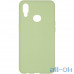 Чохол Original 99% Soft Matte Case для Samsung A107 (A10s) Green — інтернет магазин All-Ok. фото 1