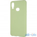 Чохол Original 99% Soft Matte Case для Samsung A107 (A10s) Green — інтернет магазин All-Ok. фото 3