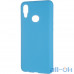Чохол Original 99% Soft Matte Case для Samsung A107 (A10s) Blue — інтернет магазин All-Ok. фото 3