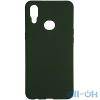 Чохол Original 99% Soft Matte Case для Samsung A107 (A10s) Olive Green