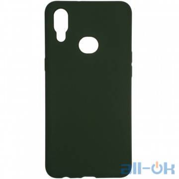 Чохол Original 99% Soft Matte Case для Samsung A107 (A10s) Olive Green