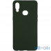 Чохол Original 99% Soft Matte Case для Samsung A107 (A10s) Olive Green — інтернет магазин All-Ok. фото 1