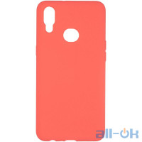Чохол Original 99% Soft Matte Case для Samsung A107 (A10s) Rose Red