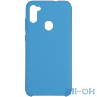 Чохол Original 99% Soft Matte Case для Samsung A115 (A11)/M115 (M11) Blue